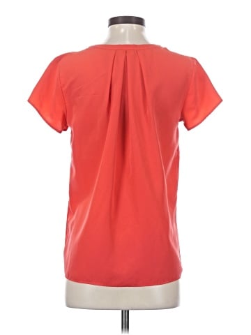 Lands' End Short Sleeve Blouse (view 2)