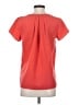 Lands' End Orange Short Sleeve Blouse Size 4 - photo 2