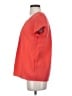 Lands' End Orange Short Sleeve Blouse Size 4 - photo 5