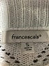 Francesca's Floral Ivory Pullover Sweater Size S - photo 7