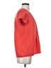 Lands' End Orange Short Sleeve Blouse Size 4 - photo 4