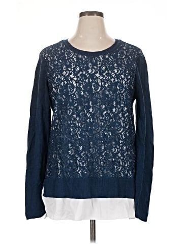 Simply Vera Vera Wang Pullover Sweater (view 1)