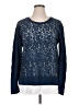 Simply Vera Vera Wang Blue Pullover Sweater Size XL - photo 1