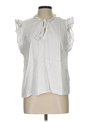 NANETTE Nanette Lepore Short Sleeve Blouse (view 1)