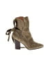 Banana Republic Brown Ankle Boots Size 6 1/2 - photo 1