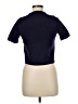 Zara Blue Short Sleeve Turtleneck Size M - photo 2