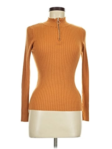 Pink Republic Turtleneck Sweater (view 1)