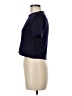 Zara Blue Short Sleeve Turtleneck Size M - photo 5