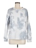 Prettygarden Tie-dye Silver Sweatshirt Size M - photo 1