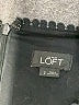 Ann Taylor LOFT 100% Cotton Solid Black Romper Size 2 - photo 4