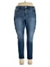 American Eagle Outfitters Solid Blue Jeans Size 14 - photo 1