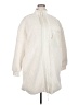 Everlane 100% Polyester Ivory Coat Size XXL - photo 1