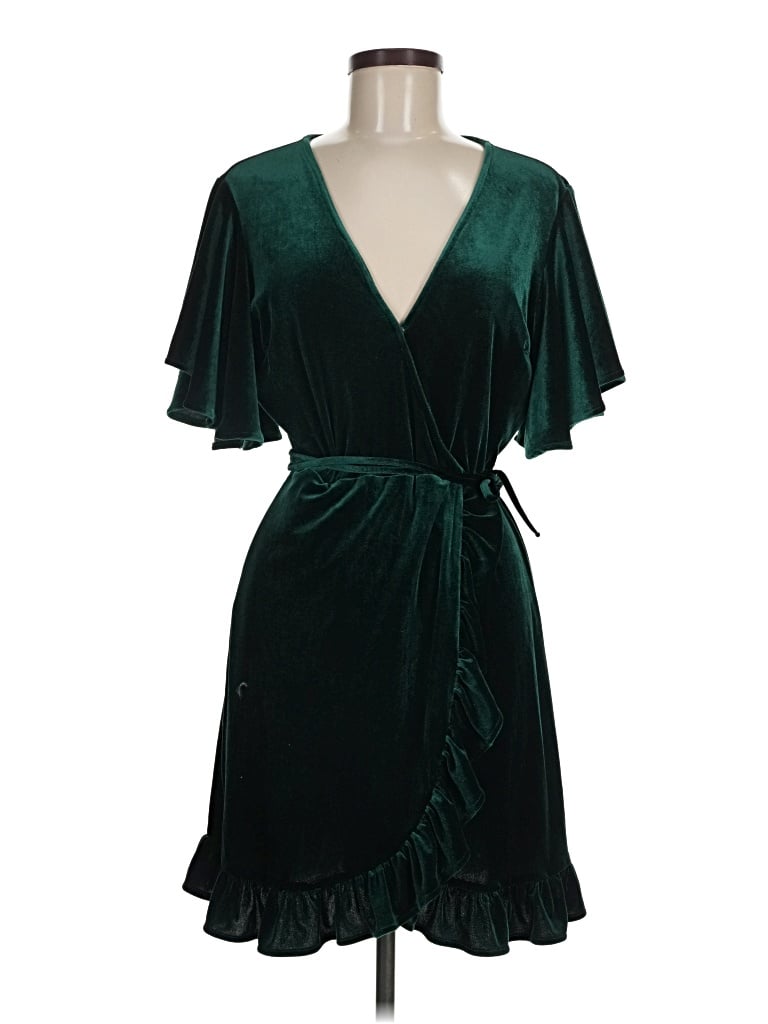 Pre-owned Jack By Bb Dakota Cocktail Dress In Green