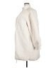 Everlane 100% Polyester Ivory Coat Size XXL - photo 5