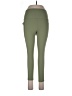 Athleta Solid Green Active Pants Size L - photo 1