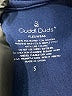 Cuddl Duds Solid Blue Casual Dress Size S - photo 7