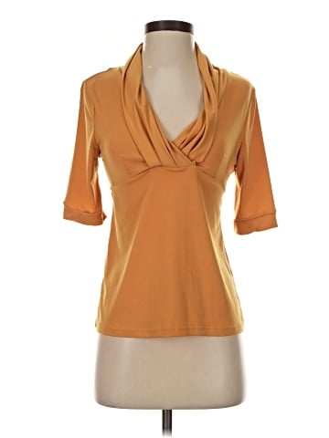 B. Moss 3/4 Sleeve Top (view 1)