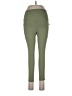 Athleta Solid Green Active Pants Size L - photo 2