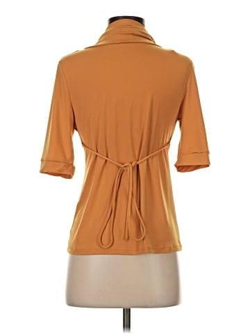B. Moss 3/4 Sleeve Top (view 2)