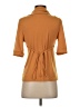 B. Moss Orange 3/4 Sleeve Top Size S - photo 2