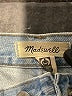 Madewell 100% Cotton Blue Jeans Size 25 waist - photo 7