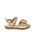 Carter's Gold Sandals Size 5 (baby) - photo 1