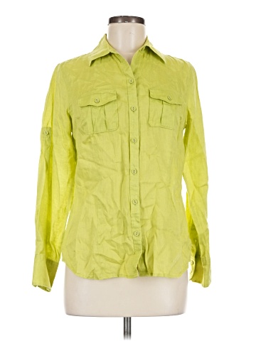 Charter Club Long Sleeve Button-Down Shirt (view 1)