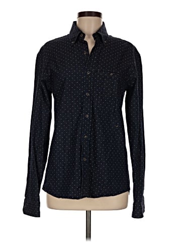 Raleigh Denim Long Sleeve Button-Down Shirt (view 1)