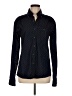 Raleigh Denim Polka Dots Black Long Sleeve Button-Down Shirt Size M - photo 1