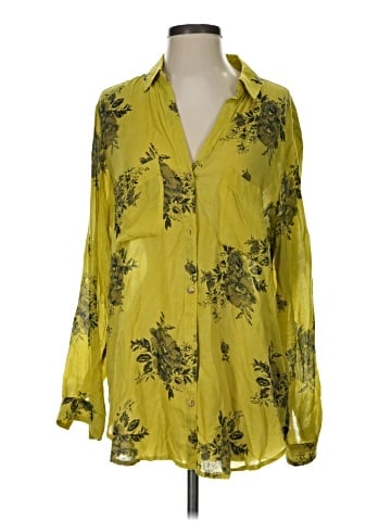 Pilcro 3/4 Sleeve Blouse (view 1)