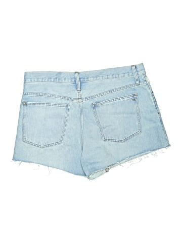 Madewell Relaxed Denim Shorts in Cedarcroft Wash (view 2)