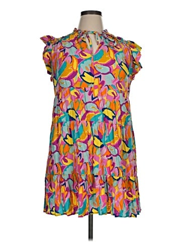 Umgee Casual Dress (view 1)