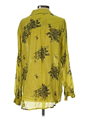 Pilcro 3/4 Sleeve Blouse (view 2)