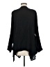 XCVI Black Kimono Size M - photo 2