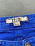 17/21 Exclusive Denim Color Block Blue Jeans Size 8 - photo 7