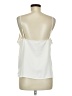 A New Day Ivory Sleeveless Blouse Size M - photo 2