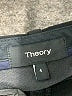 Theory Solid Black Dress Pants Size 4 - photo 7