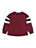 New Era Burgundy Sweatshirt Size 10 - 12 - photo 2