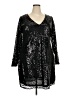 City Chic 100% Polyester Black Cocktail Dress Size 18 Plus (M) - photo 1
