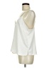 A New Day Ivory Sleeveless Blouse Size M - photo 5