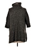 Aqua Black Turtleneck Sweater Size S - photo 1