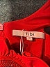 Tibi Red Cocktail Dress Size 0 - photo 7