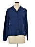 BFA Classics 100% Polyester Blue Long Sleeve Blouse Size 10 - photo 1