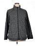 T by Talbots 100% Polyester Gray Jacket Size XL - photo 1