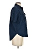 J.Crew Blue Short Sleeve Button-Down Shirt Size XS - photo 4