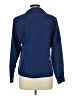 BFA Classics 100% Polyester Blue Long Sleeve Blouse Size 10 - photo 2