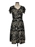 Unbranded Paisley Black Casual Dress Size L - photo 1
