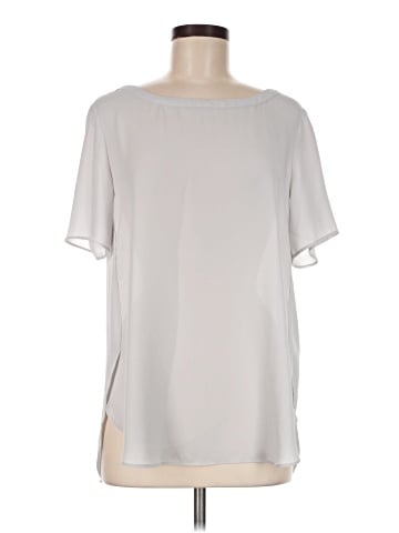 Banana Republic Factory Store Short Sleeve Blouse (view 1)