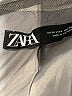 Zara Houndstooth Gray Blazer Size 6 - photo 6