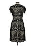 Unbranded Paisley Black Casual Dress Size L - photo 2